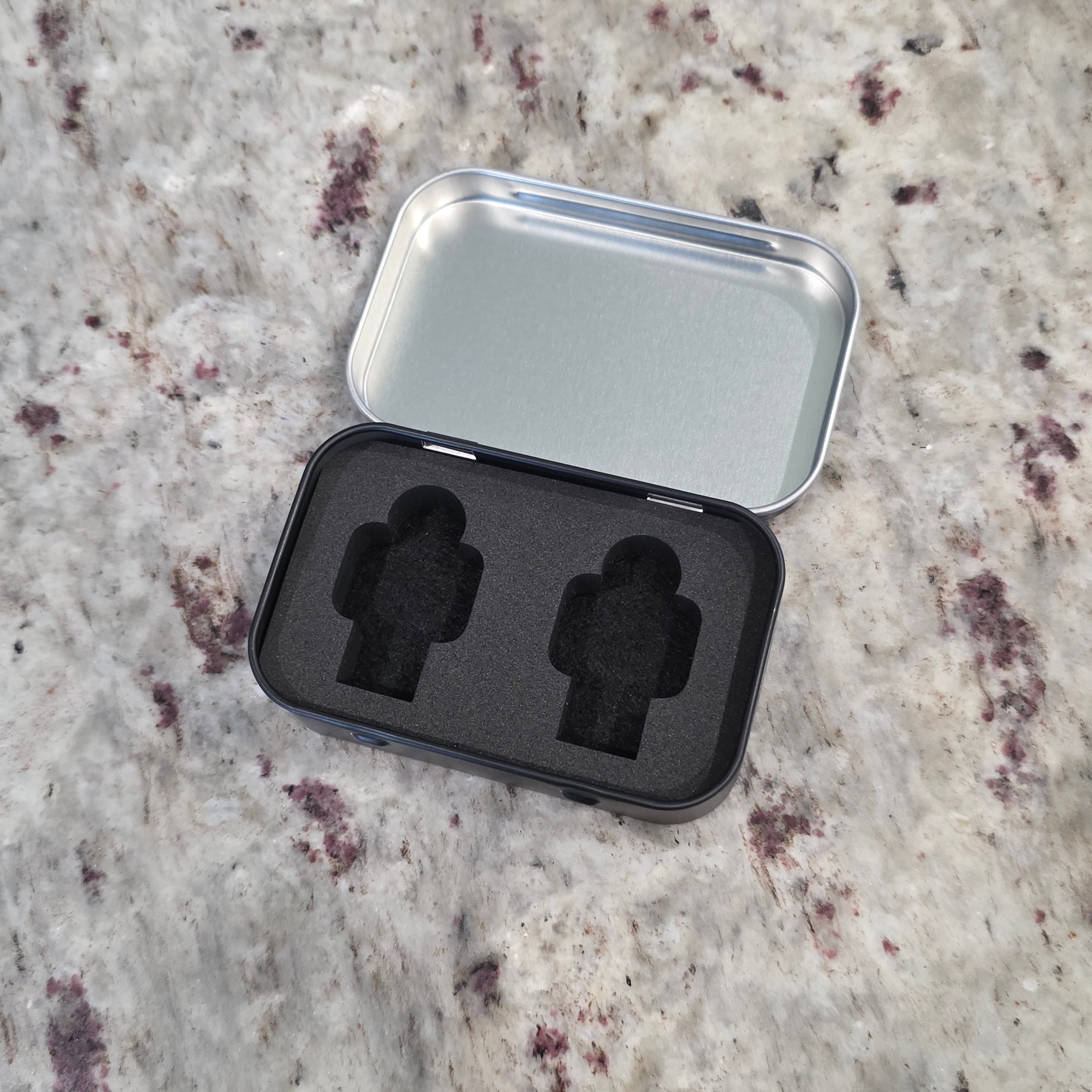 TheFigTin - Double Fig Slot -  Colored Felt Edition