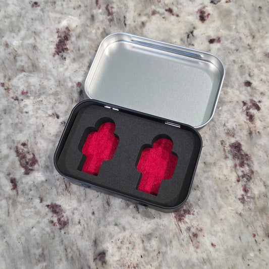 TheFigTin - Double Fig Slot -  Colored Felt Edition
