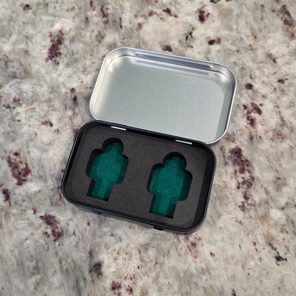 TheFigTin - Double Fig Slot -  Colored Felt Edition