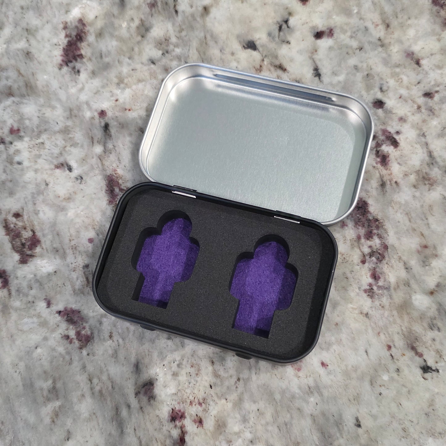 TheFigTin - Double Fig Slot -  Colored Felt Edition