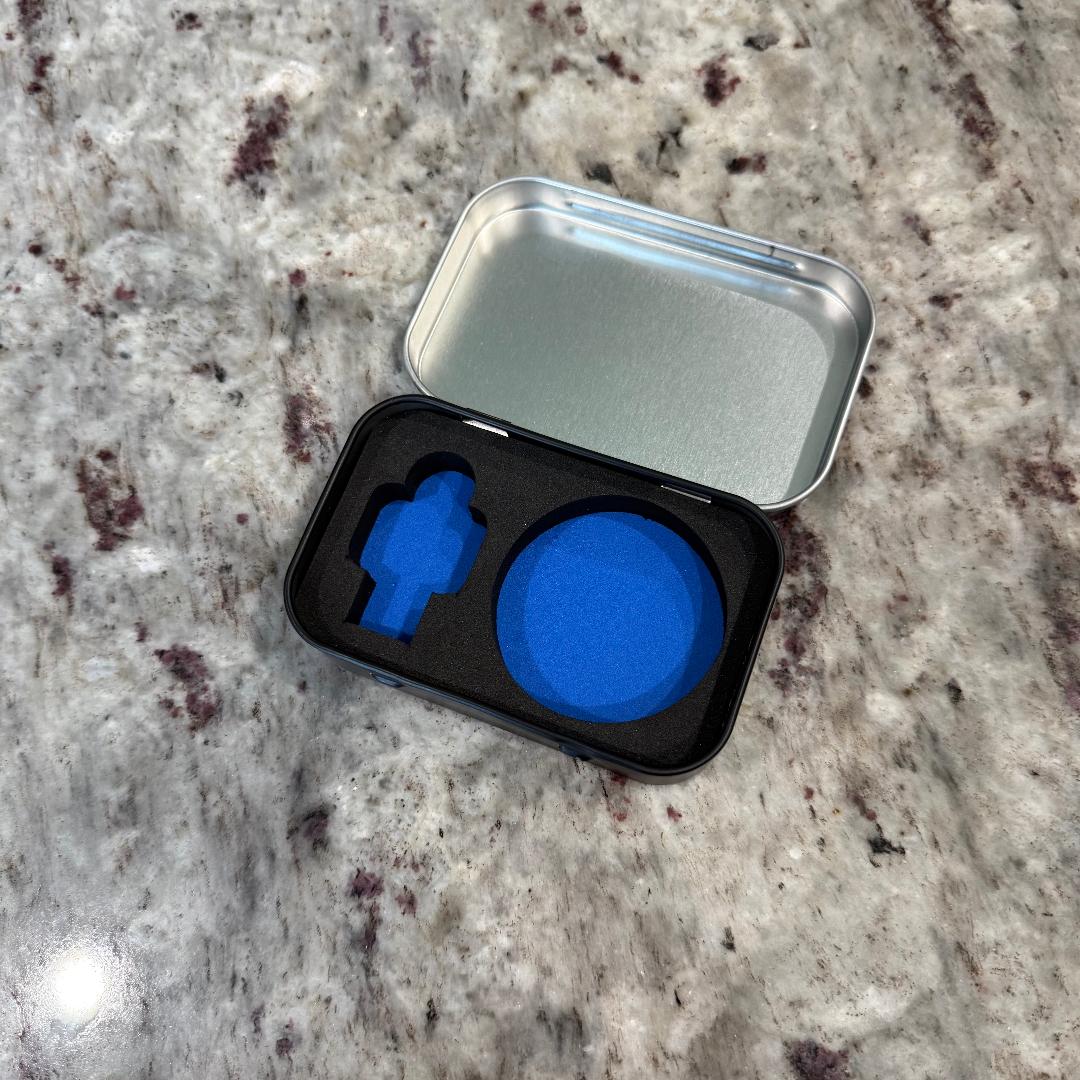 TheFigTin - Spinner Case - Colored Foam Edition