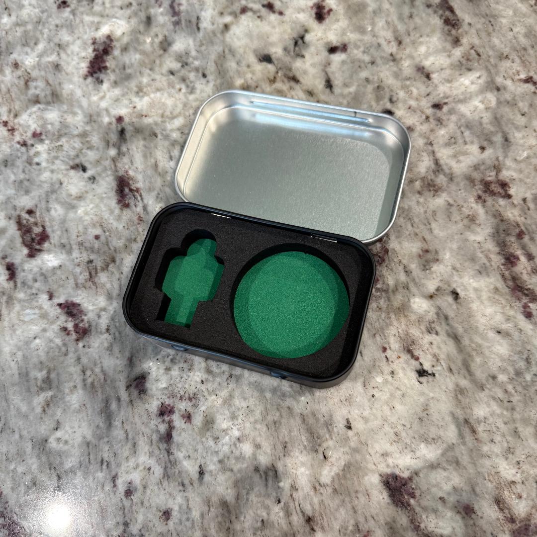 TheFigTin - Spinner Case - Colored Foam Edition