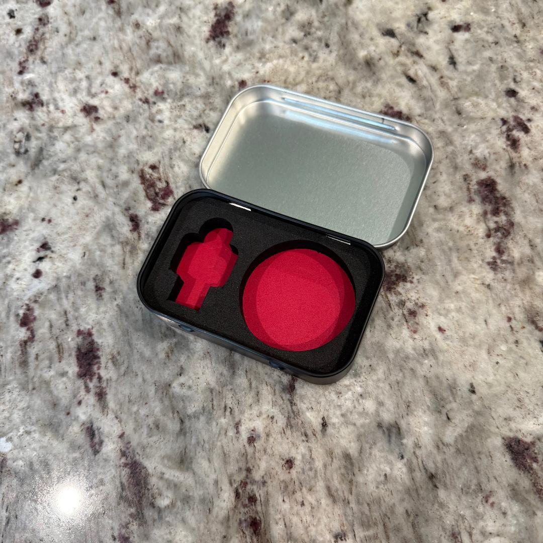 TheFigTin - Spinner Case - Colored Foam Edition