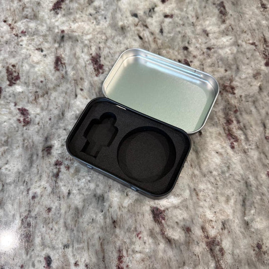 TheFigTin - Spinner Case - Colored Foam Edition